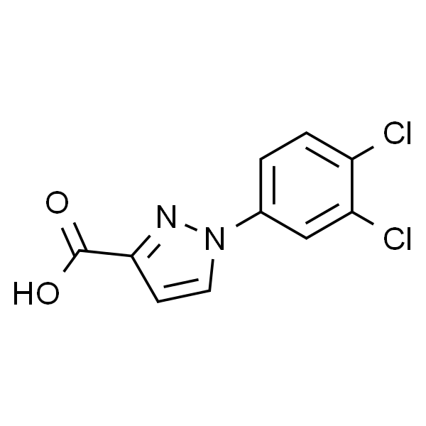 1-(3,4-二氯苯基)-1H-吡唑-3-羧酸