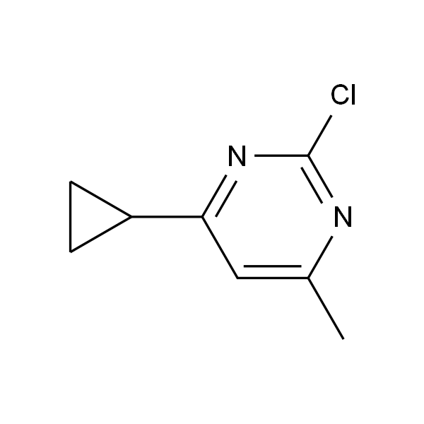 2-氯-4-环丙基-6-甲基嘧啶