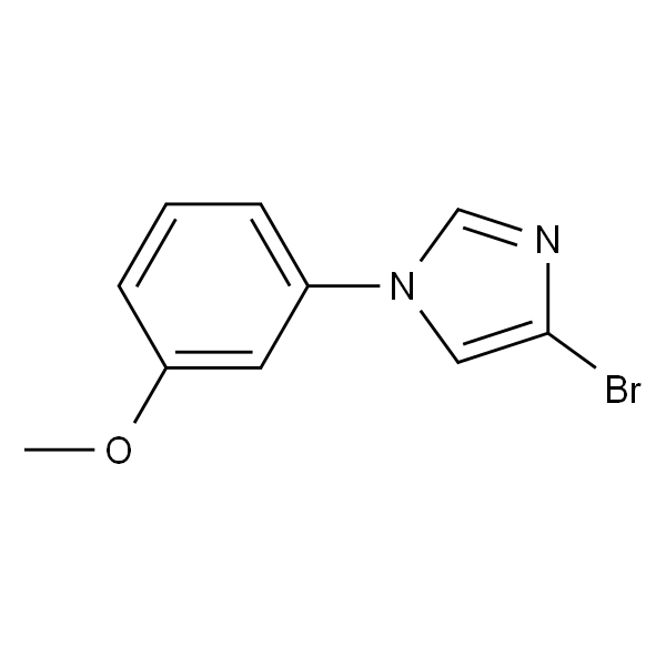 4-溴-1-(3-甲氧基苯基)-1H咪唑