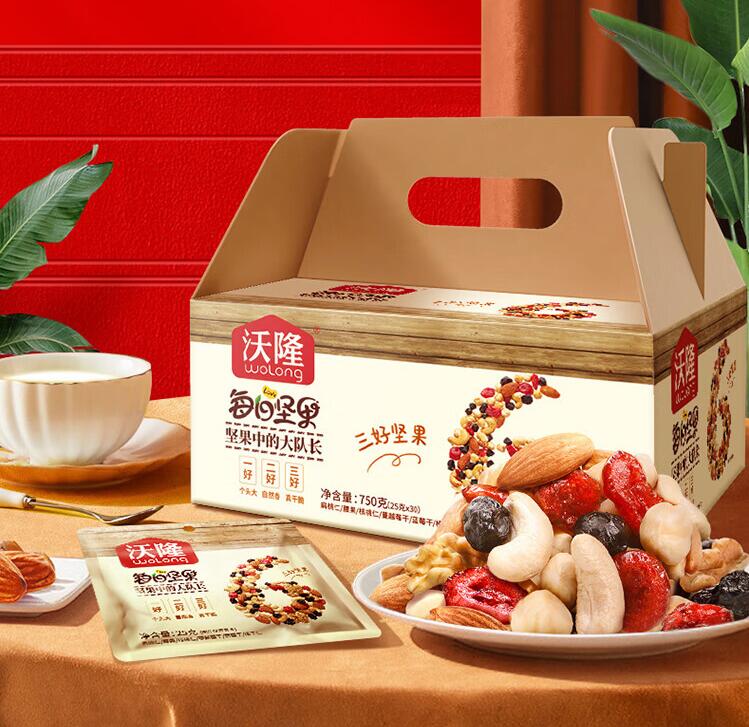 沃隆每日坚果750g/30袋