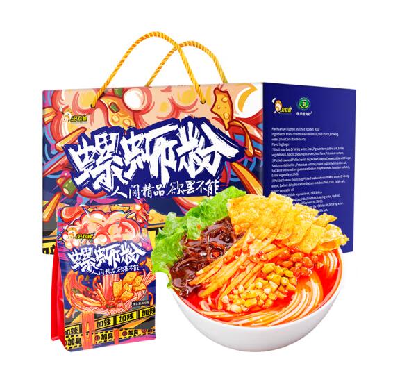 好欢螺螺蛳粉400g*6袋 礼盒装