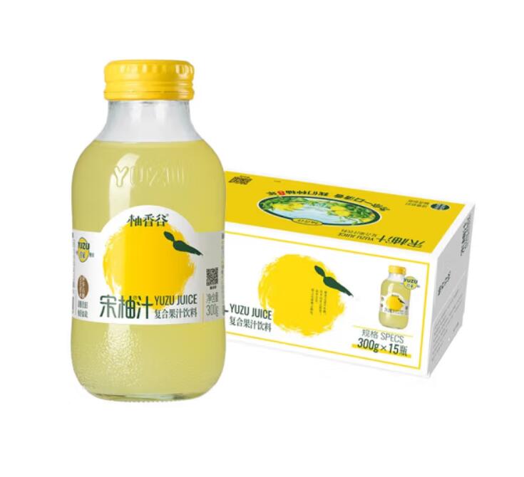 柚香谷宋柚汁300g*15瓶