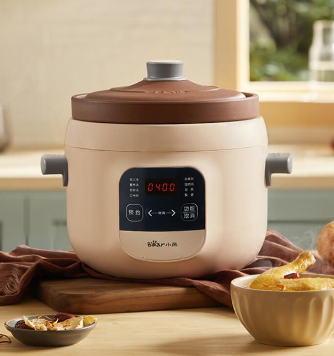 小熊电炖锅DDG-D30L3