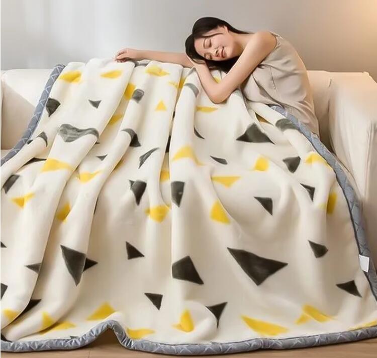 九州鹿冬季盖毯180×220cm