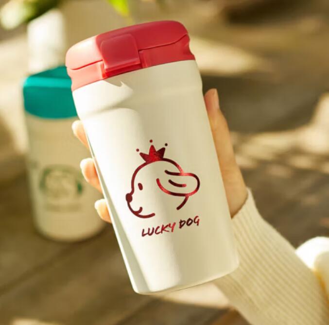 乐扣乐扣保温杯430ML红色