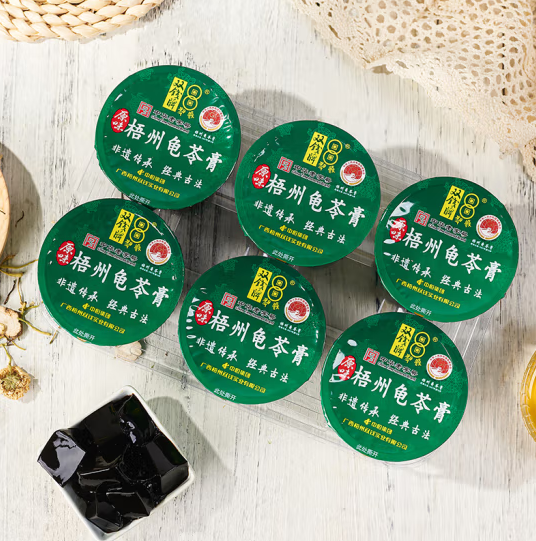 双钱牌龟苓膏200g *6个