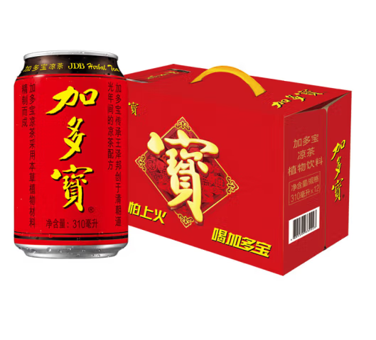 加多宝 凉茶 310ml*12罐