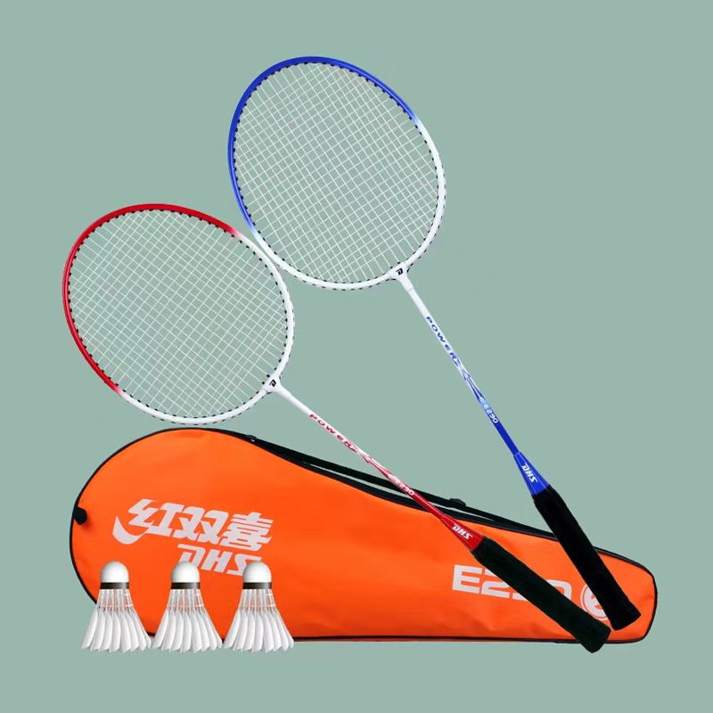 红双喜羽毛球拍