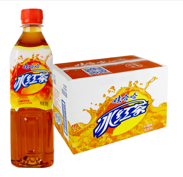 娃哈哈冰红茶饮料500g*15瓶