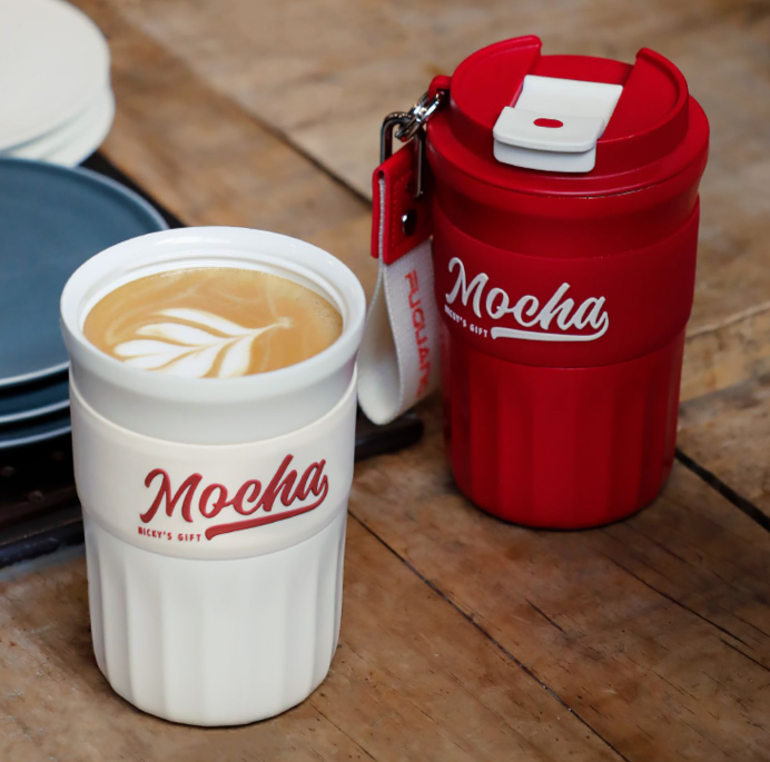 富光陶瓷保温杯