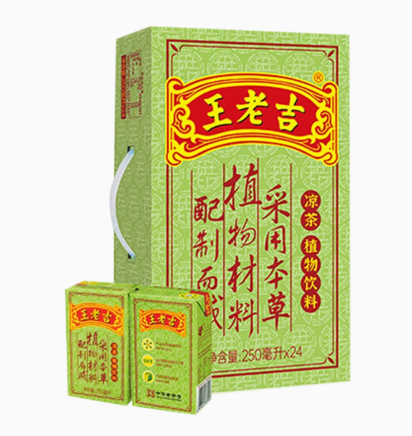 王老吉凉茶250ml*24盒
