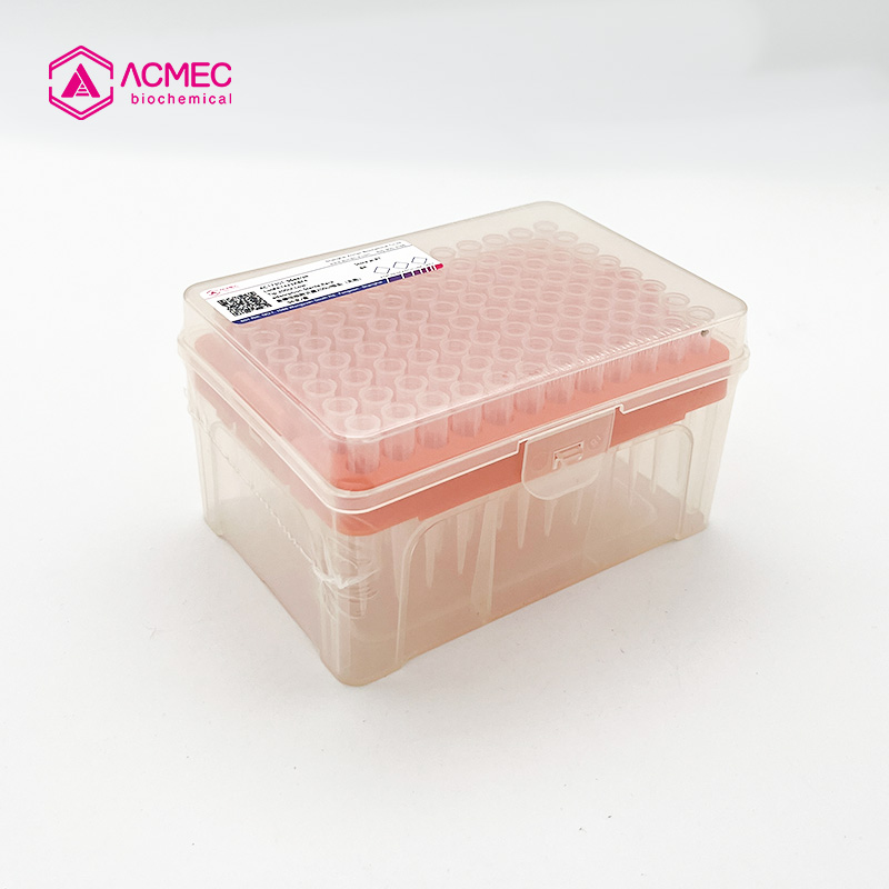 盒装低吸附灭菌200ul吸头（无色）