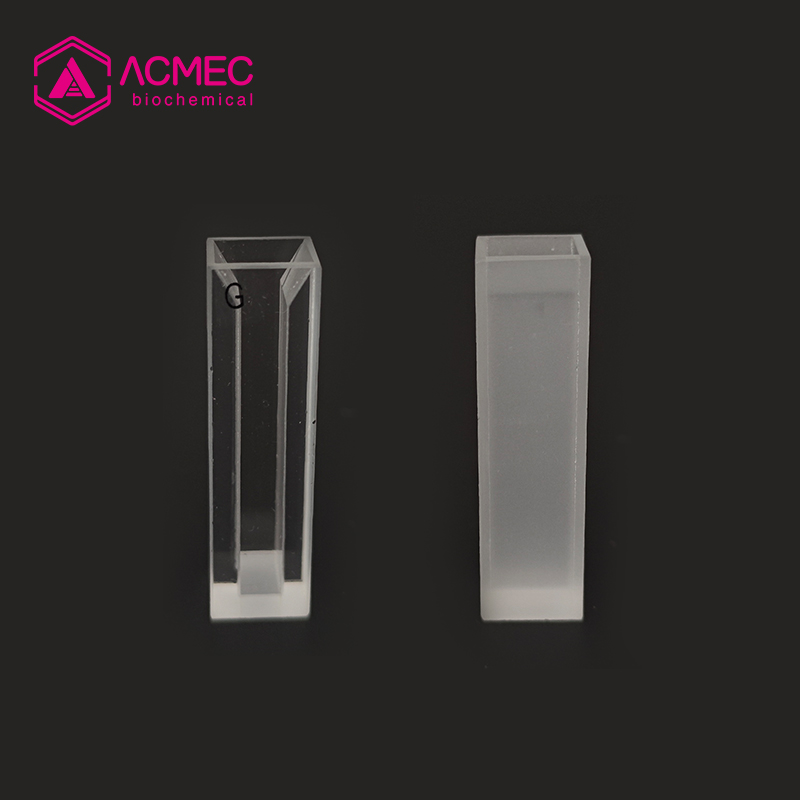 玻璃微量比色皿  狭缝宽度5mm  光程10mm  规格1.75ml