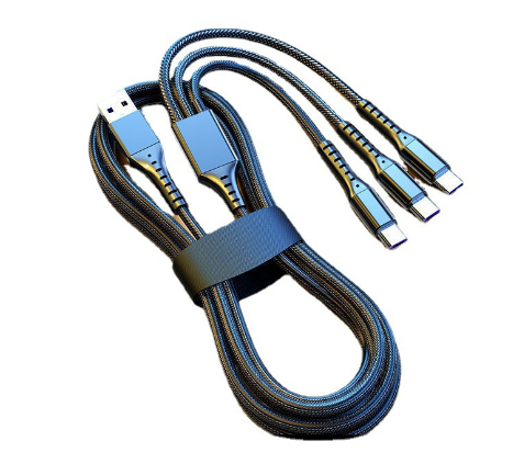 三合一渔网数据线