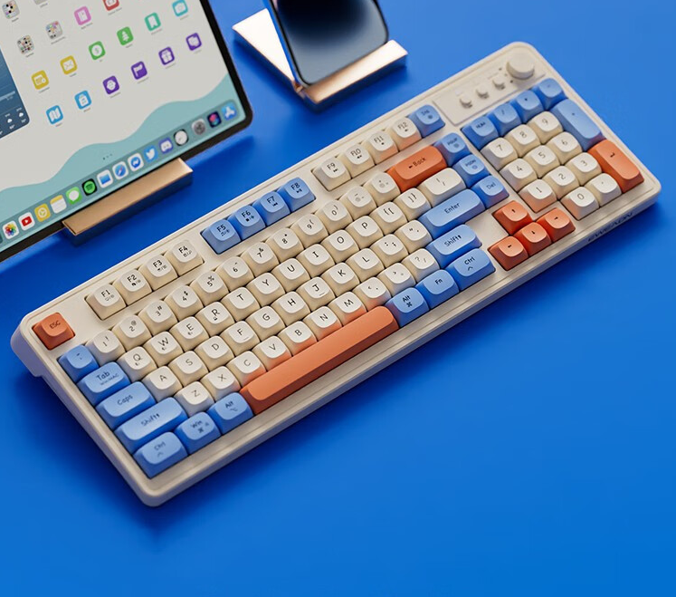 前行者V98蓝牙无线键盘鼠标套装