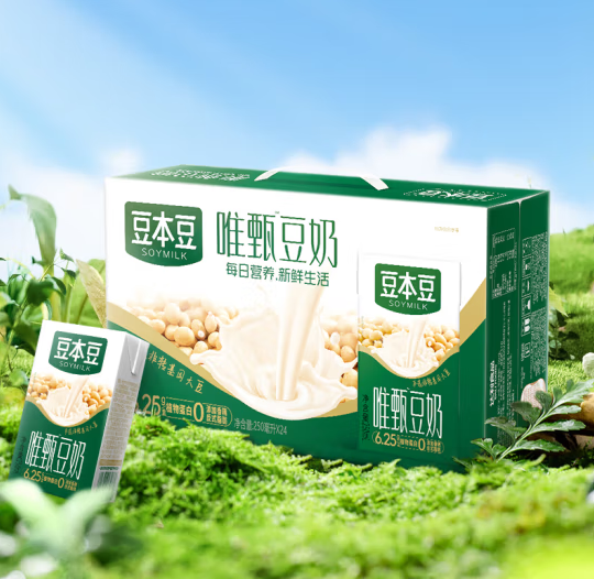 豆本豆唯甄豆奶 250ml*24盒