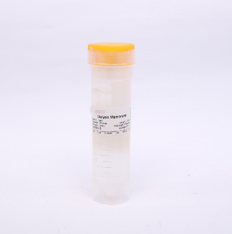 即用型透析袋 扁宽24mm 截留分子量500-1000