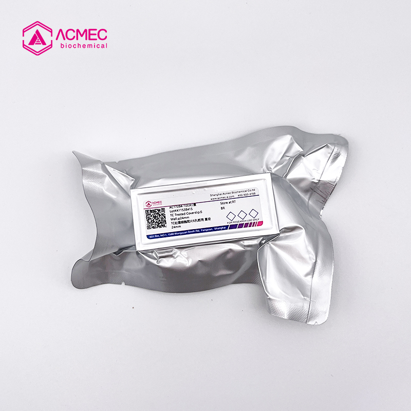 TC处理细胞爬片6孔板用  直径24mm（玻璃）