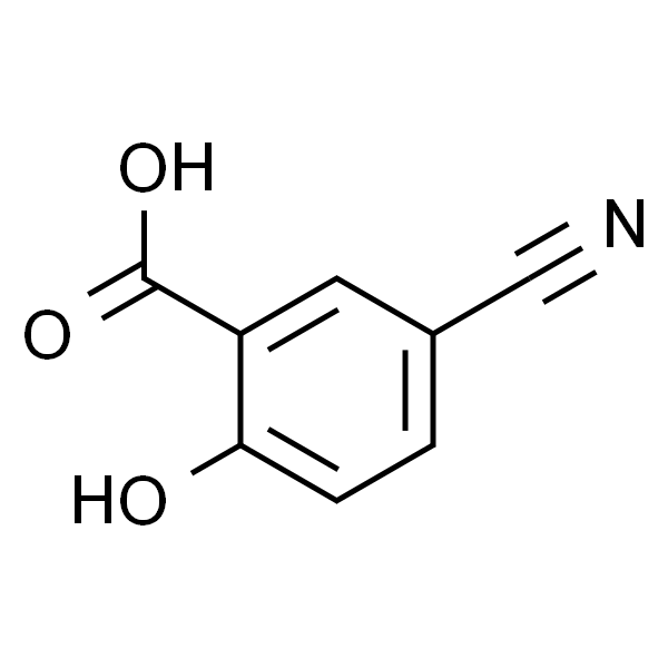 5-氰基-2-羟基苯甲酸