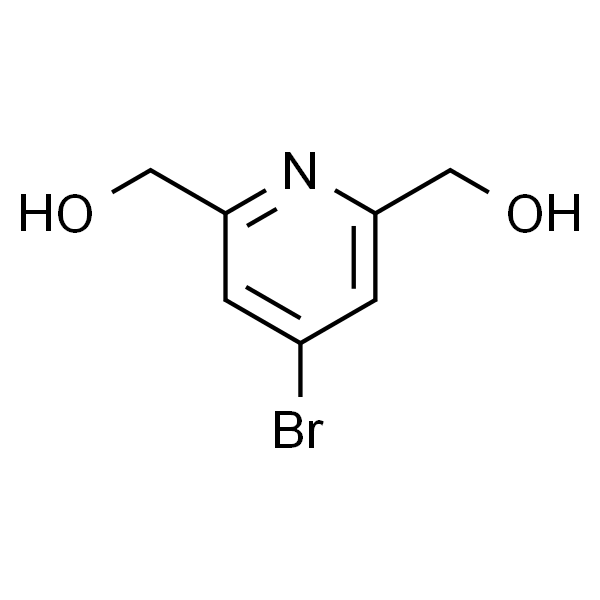 4-溴吡啶-2,6-二甲醇