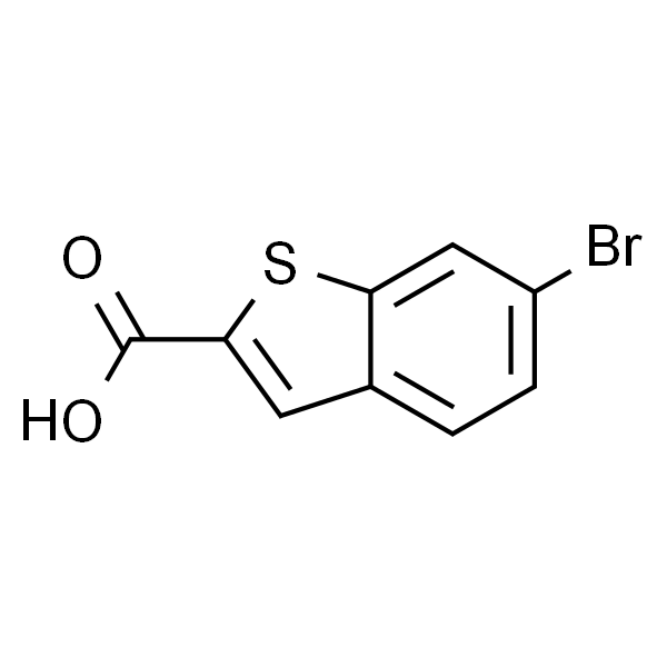 6-溴苯并[b]噻吩-2-羧酸