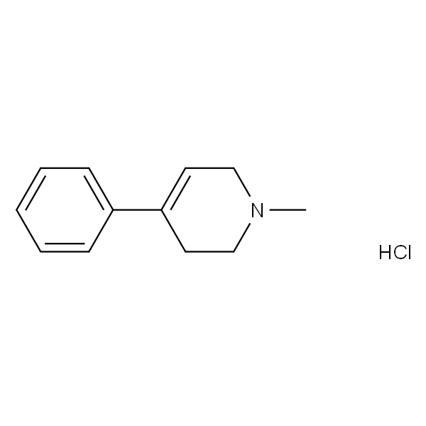 1-甲基-4-苯基-1,2,3,6-四氢吡啶盐酸盐