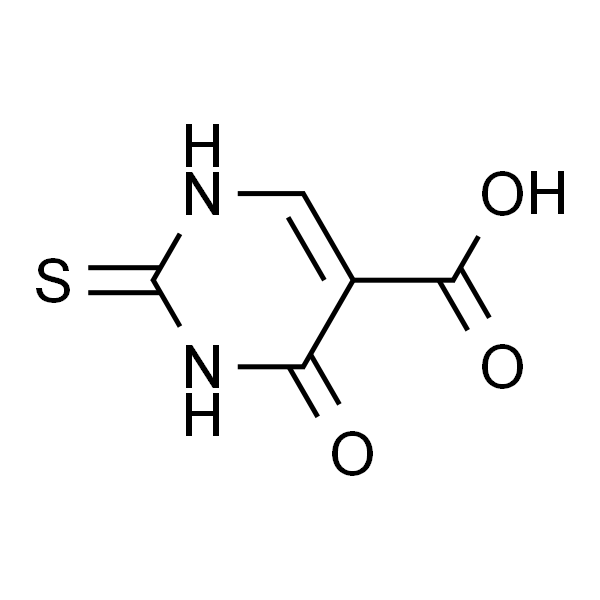 4-羟基-2-巯基-5-嘧啶甲酸