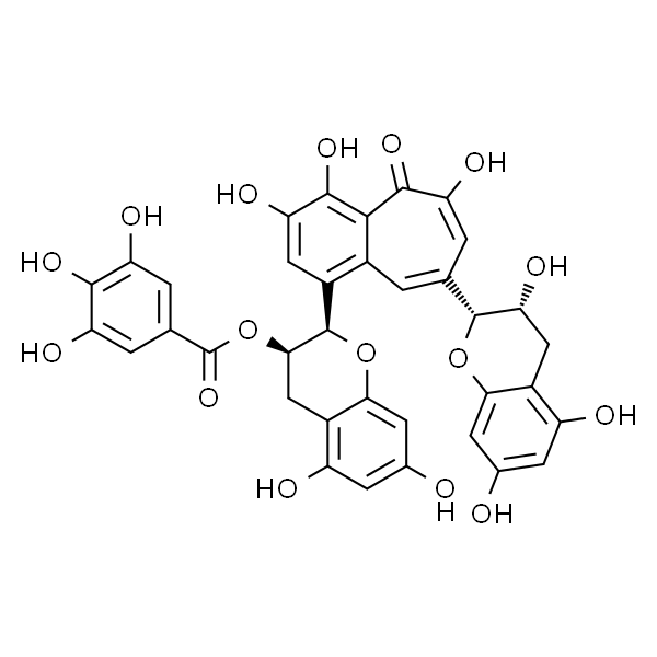 茶黄素-3'-没食子酸酯