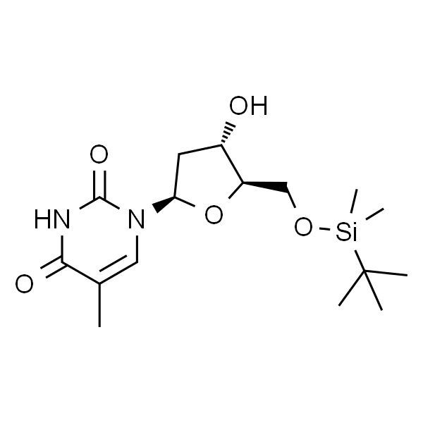 5’-O-(叔丁基二甲基甲硅烷基)胸苷