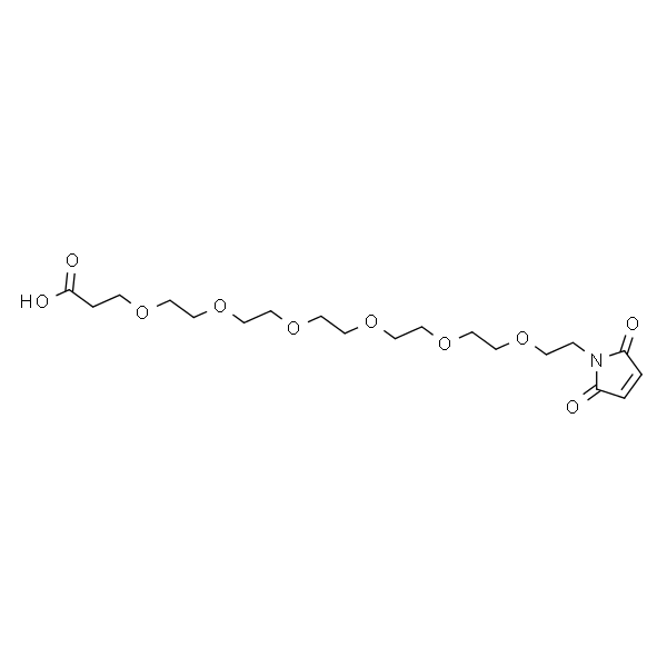 Mal-PEG6-acid