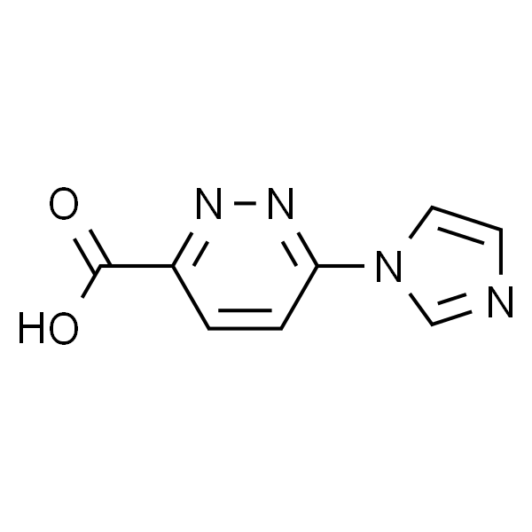6-(1H-Imidazol-1-yl)pyridazine-3-carboxylic acid