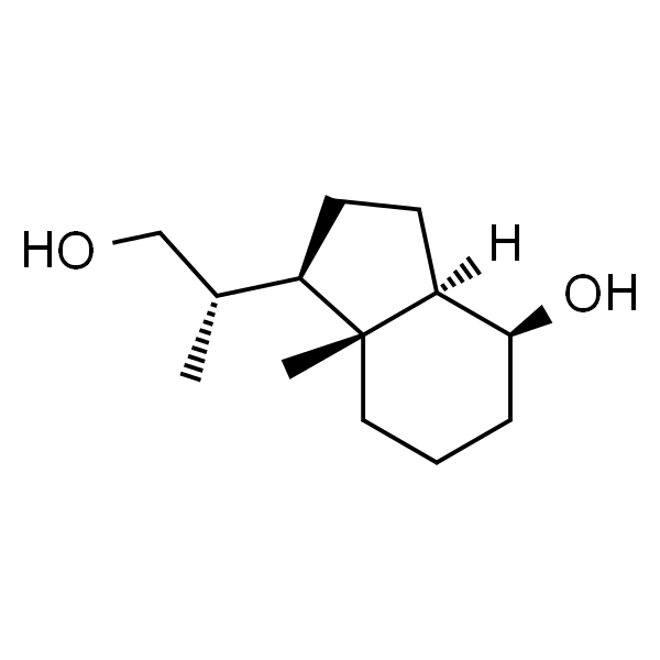 (1R,3aR,4S,7aR)-1-[(2S)-1-羟基丙-2-基]-7a-甲基-1,2,3,3a,4,5,6,7-八氢茚-4-醇