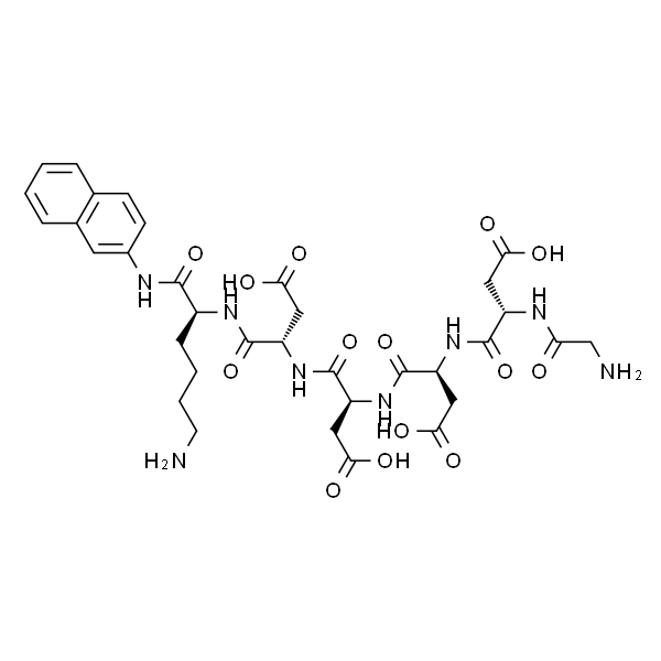 Gly-Asp-Asp-Asp-Asp-Lys-beta-naphthylamide >=95% (HPLC)