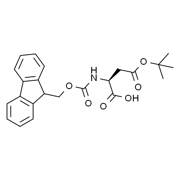 Fmoc-L-天冬氨酸 beta-叔丁酯