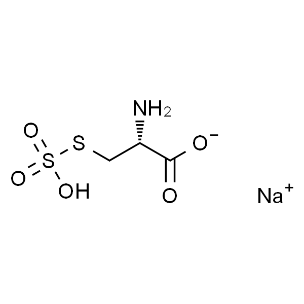 Sodium (R)-2-amino-3-(sulfothio)propanoate