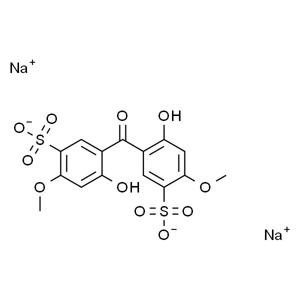 2,2'-二羟基-4,4'-二甲氧基二苯甲酮-5,5'-二磺酸钠