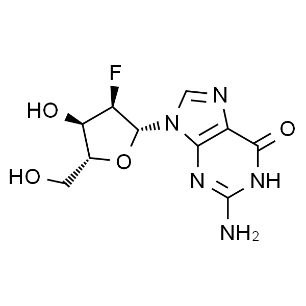 2-氟-2-脱氧鸟苷
