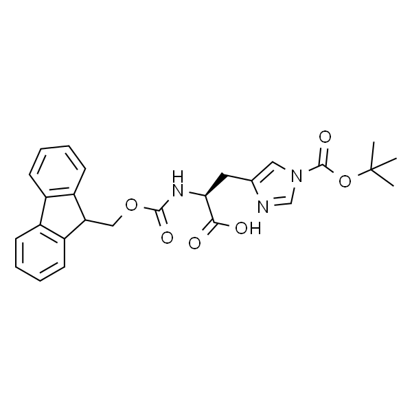 1-[(1,1-二甲基乙氧基)羰基]-N-[(9H-芴-9-甲氧基)羰基]-l-组氨酸