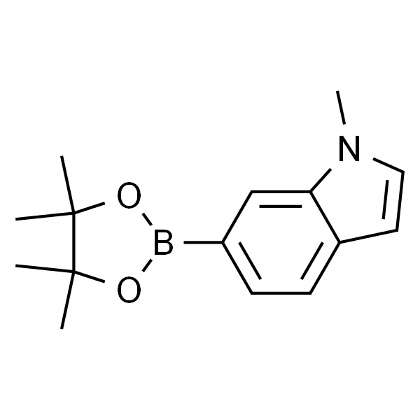 1-甲基-6-(4,4,5,5-四甲基-1,3,2-二氧硼杂环戊烷-2-基)-1H-吲哚