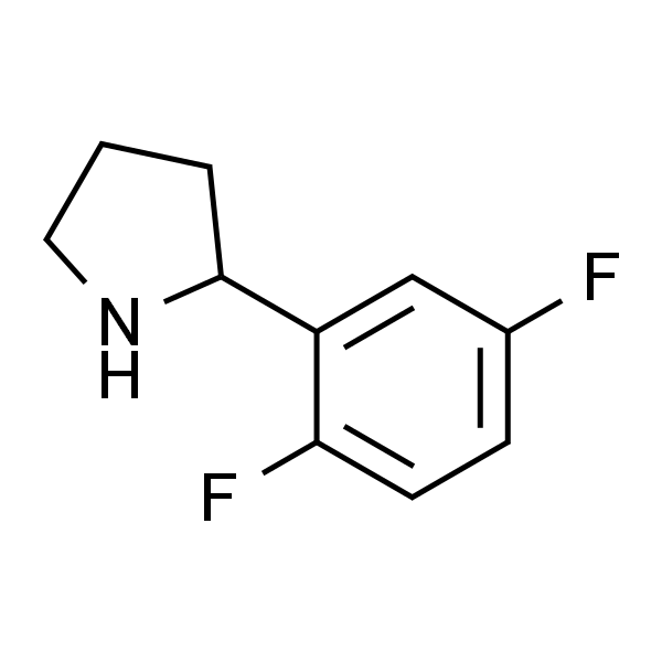 2-(2,5-二氟苯基)吡咯烷