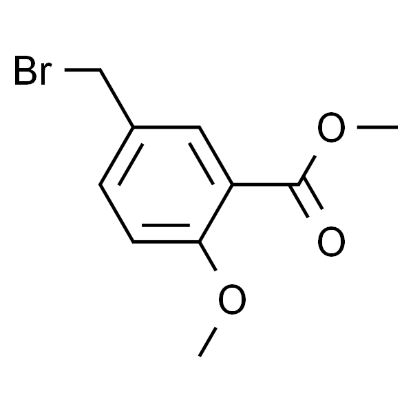 5-(溴甲基)-2-甲氧基苯甲酸甲酯