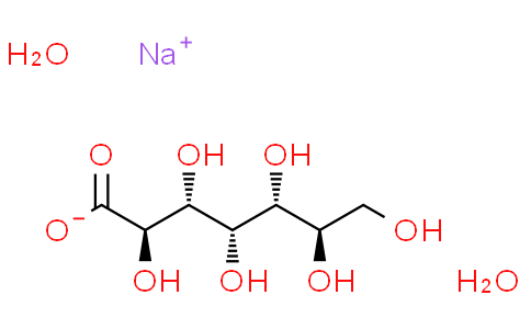 (2R,3R,4S,5R,6S)-2,3,4,5,6,7-六羟基庚酸钠二水合物