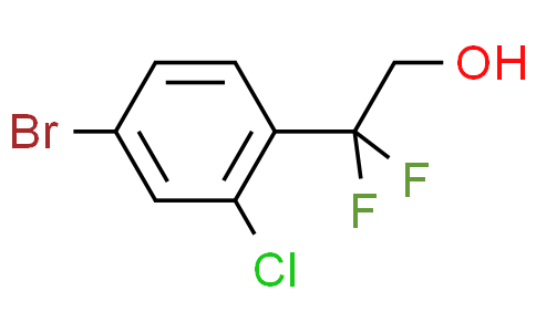 2-（4-溴-2-氯苯基）-2，2-二氟乙烷-1-醇