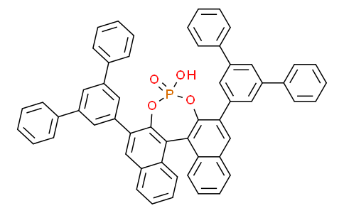 (S)-3,3'-双(3,5-二苯基苯基)-1,1'-联萘酚磷酸酯