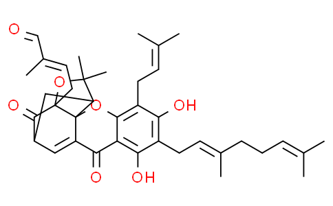 Isogambogenin