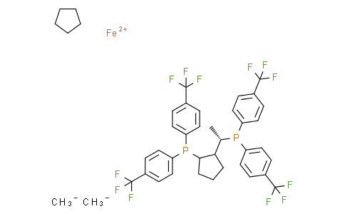 (S)-1-[(R)-2-[双[4-(三氟甲基)苯基]膦基]二茂铁基]乙基双[4-(三氟甲基)苯基]膦
