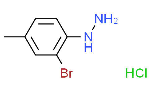 2-溴-4-甲基苯肼盐酸盐