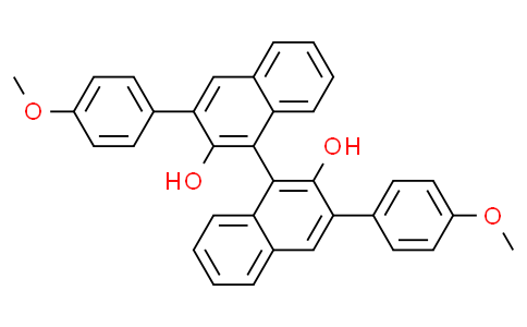 (S)-3，3'-双(4-甲氧基苯基)-1，1'-联萘酚
