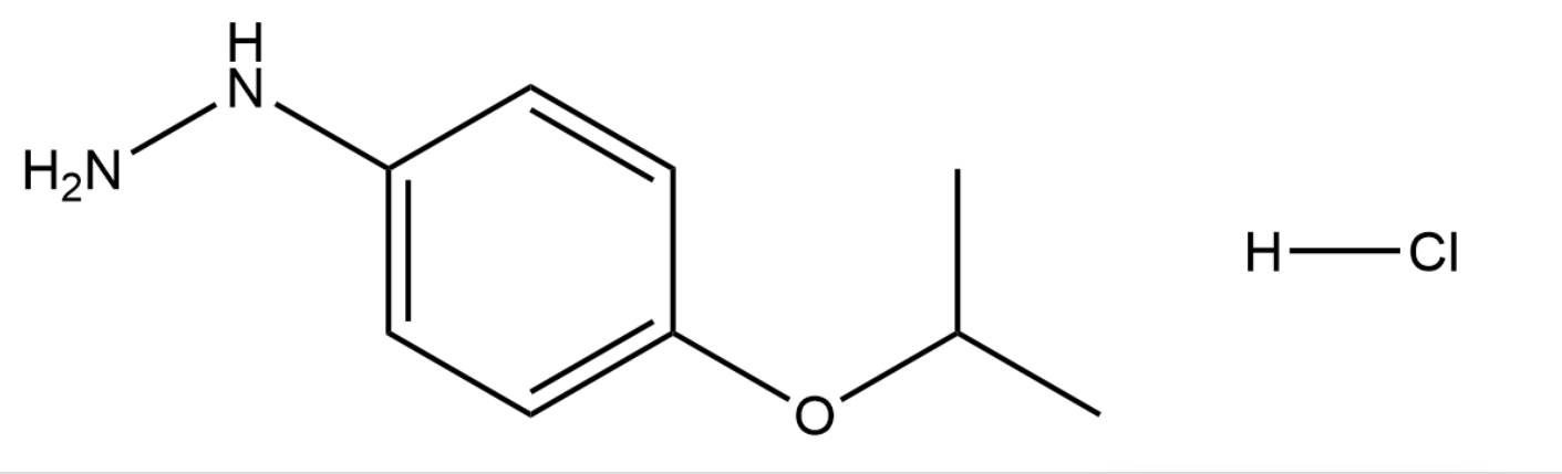 (4-异丙氧基苯基)-肼盐酸盐