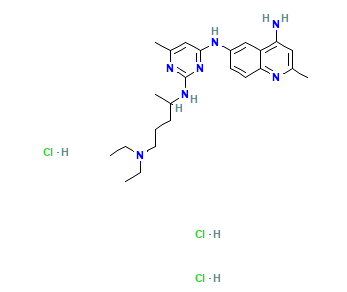 NSC 23766 三盐酸盐